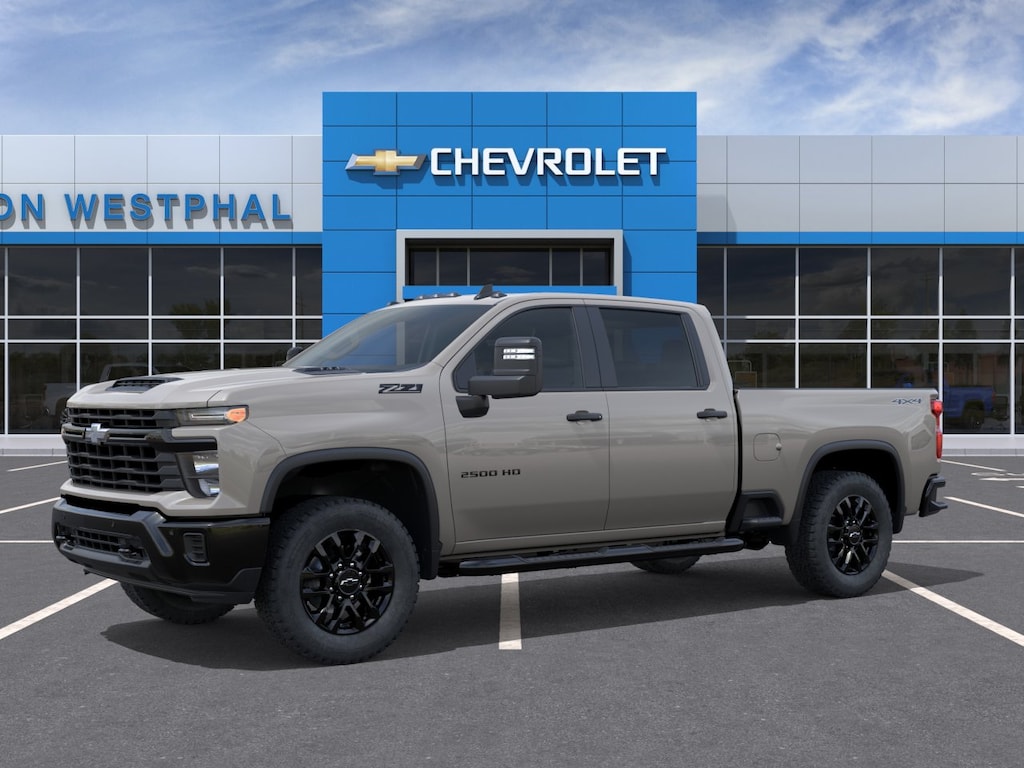 New 2026 Chevrolet Silverado 2500 HD Custom Truck