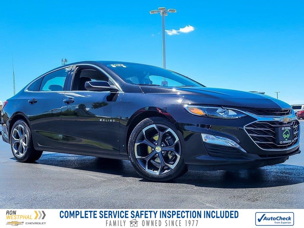 Used 2022 Chevrolet Malibu LT Car