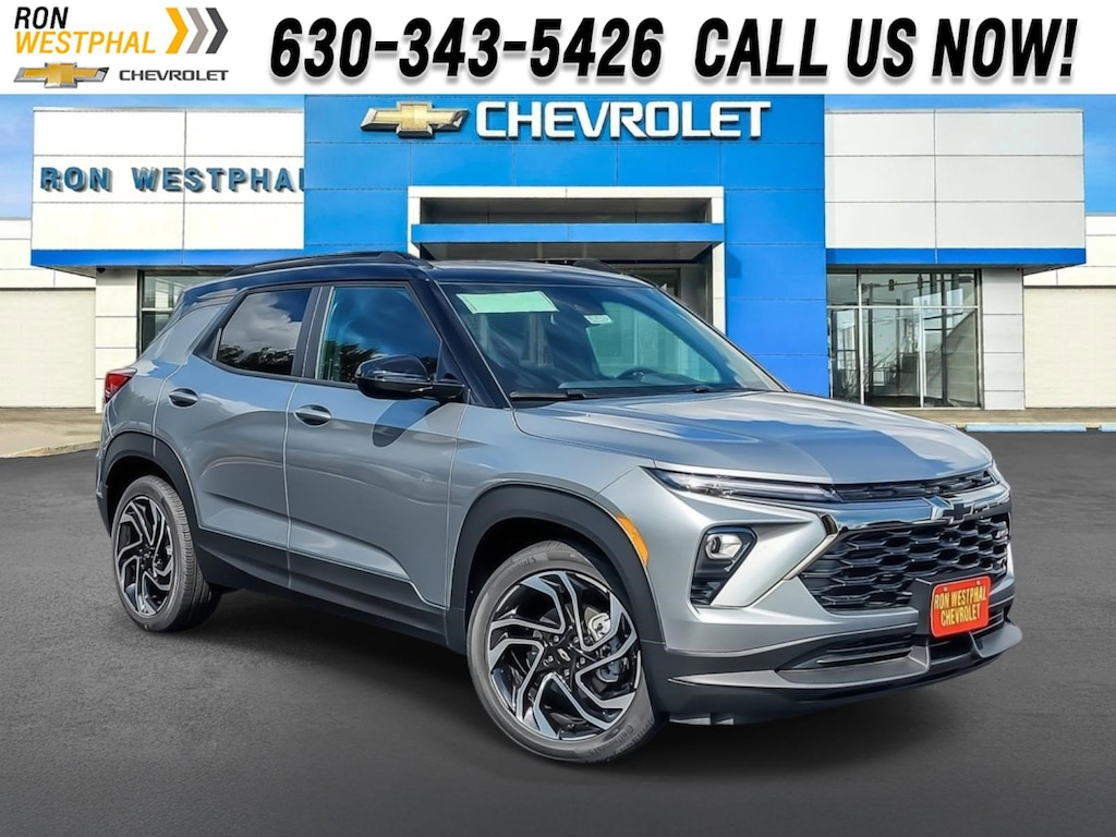 New 2026 Chevrolet Trailblazer RS SUV