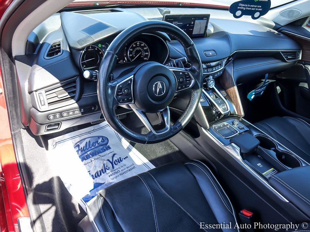 2021 Acura TLX Advance Package - Photo 14