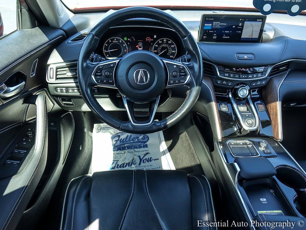 2021 Acura TLX Advance Package - Photo 19