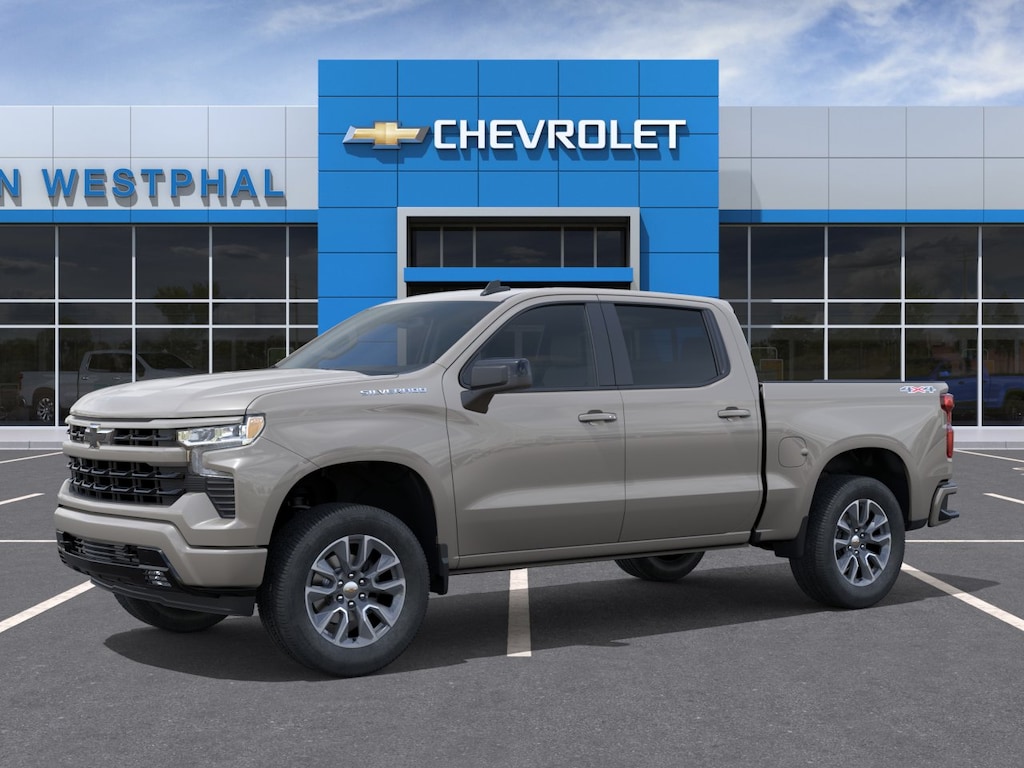 New 2026 Chevrolet Silverado 1500 RST Truck
