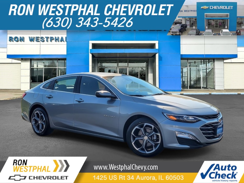 Used 2024 Chevrolet Malibu 1LT Car