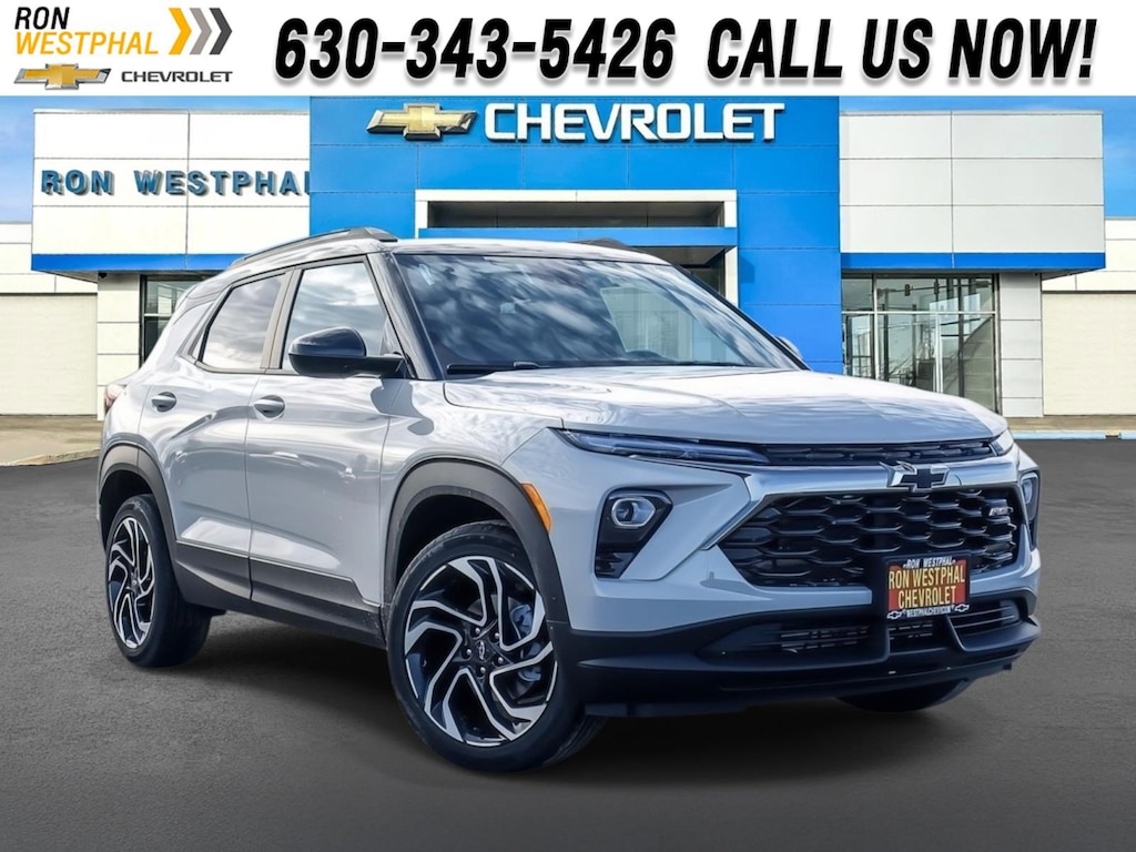 New 2026 Chevrolet Trailblazer RS SUV