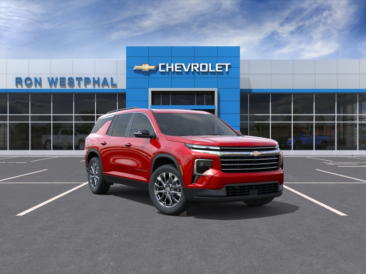 2026 Chevrolet Traverse SUV 
