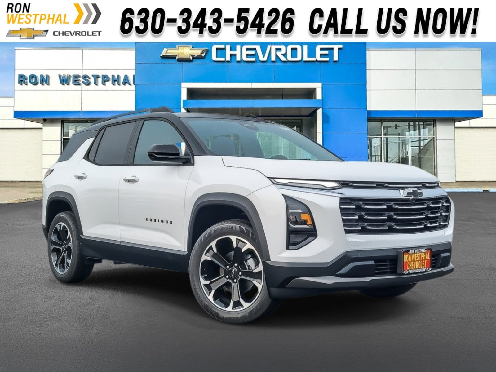 2026 Chevrolet Equinox LT's photo