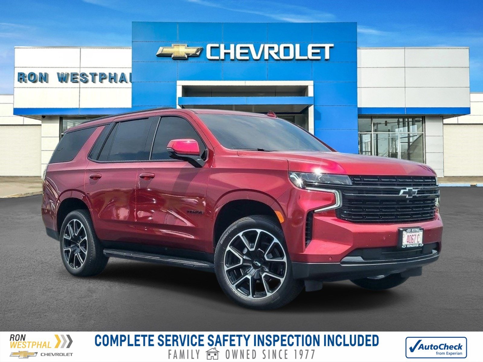 2024 Chevrolet Tahoe