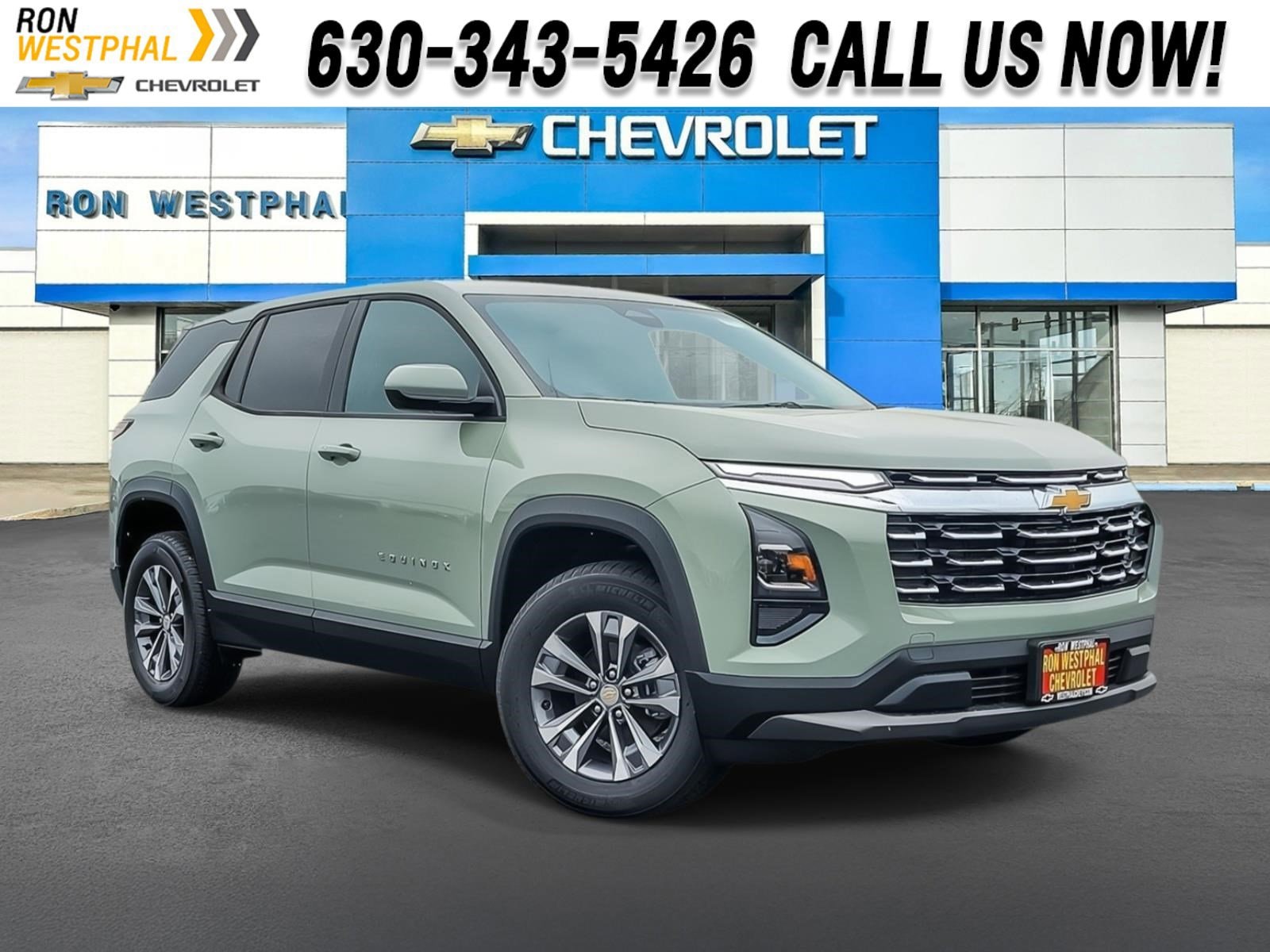 2026 Chevrolet Equinox LT's photo