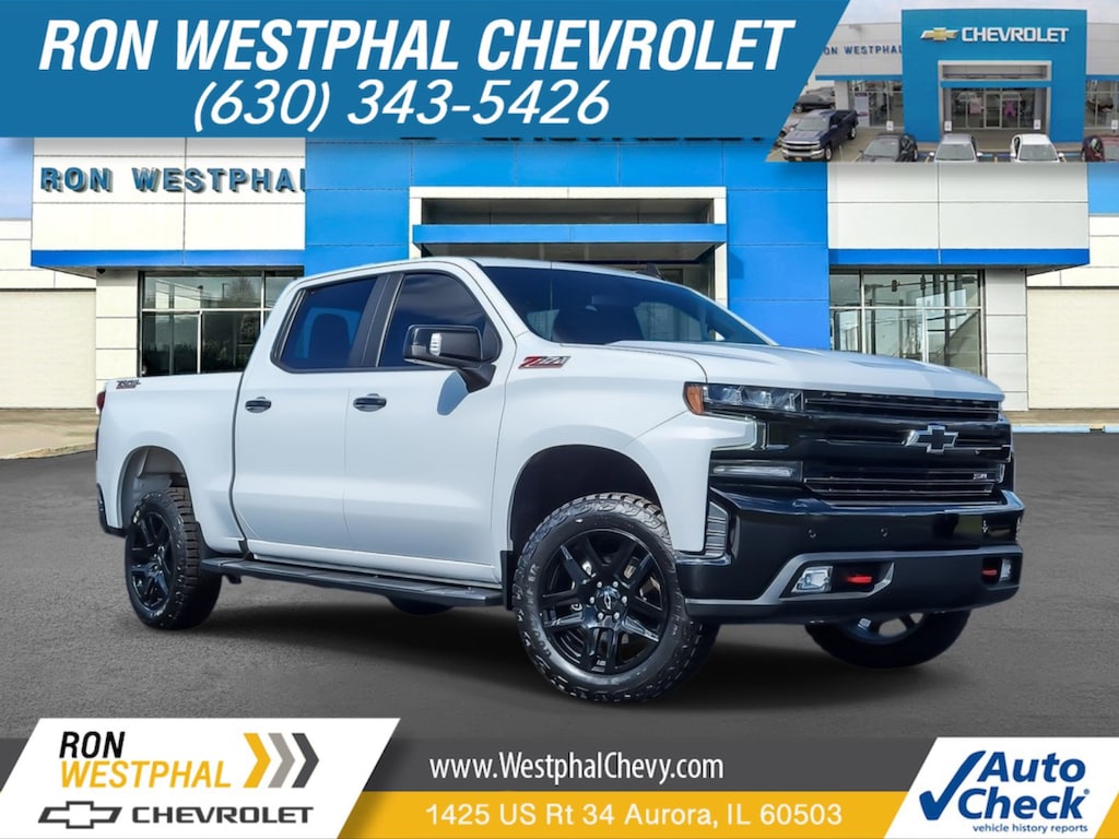 Used 2022 Chevrolet Silverado 1500 LTD LT Trail Boss Truck