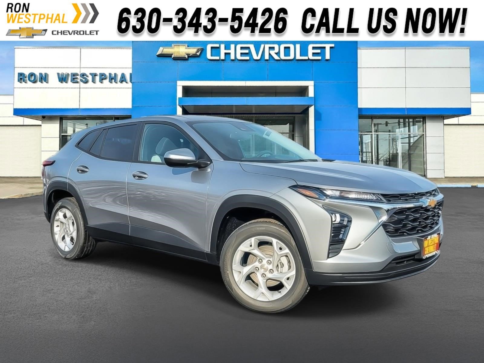 2026 Chevrolet Trax LS's photo