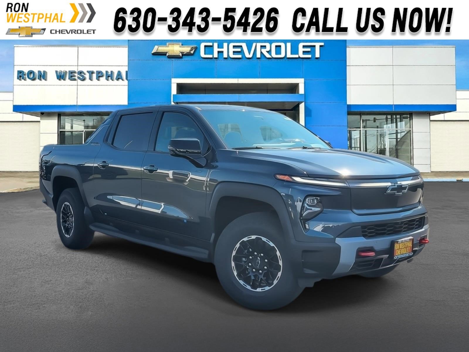 2026 Chevrolet Silverado EV Truck 