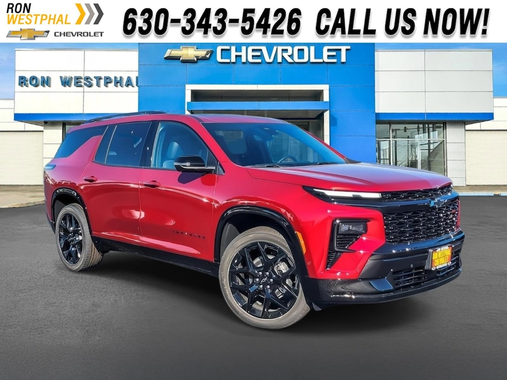 New 2026 Chevrolet Traverse RS SUV