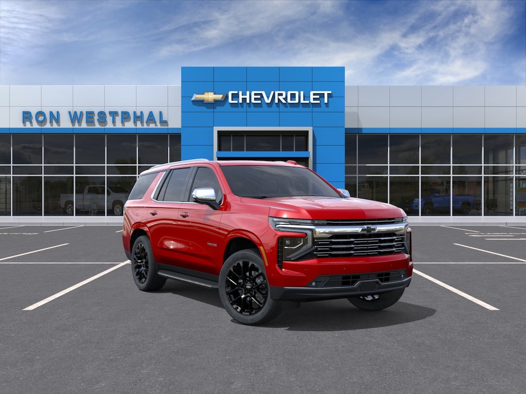 New 2026 Chevrolet Tahoe Premier SUV