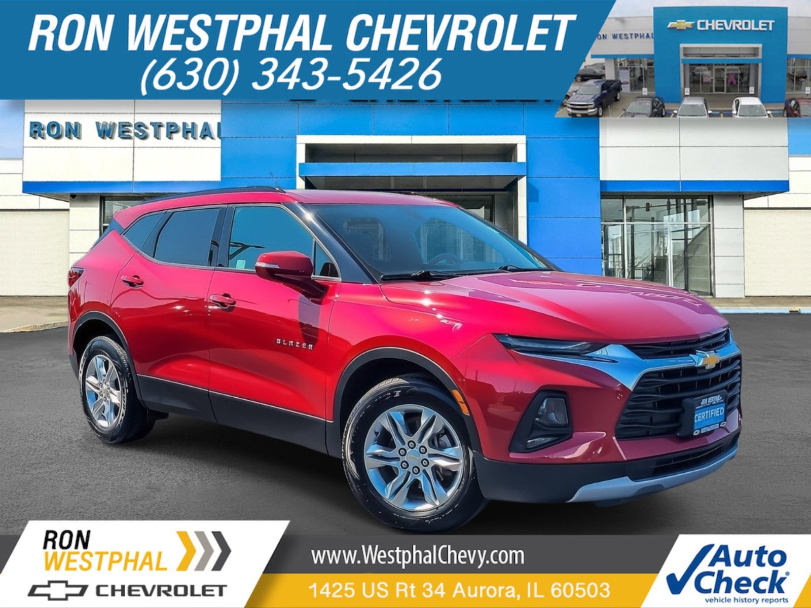 2019 Chevrolet Blazer SUV 