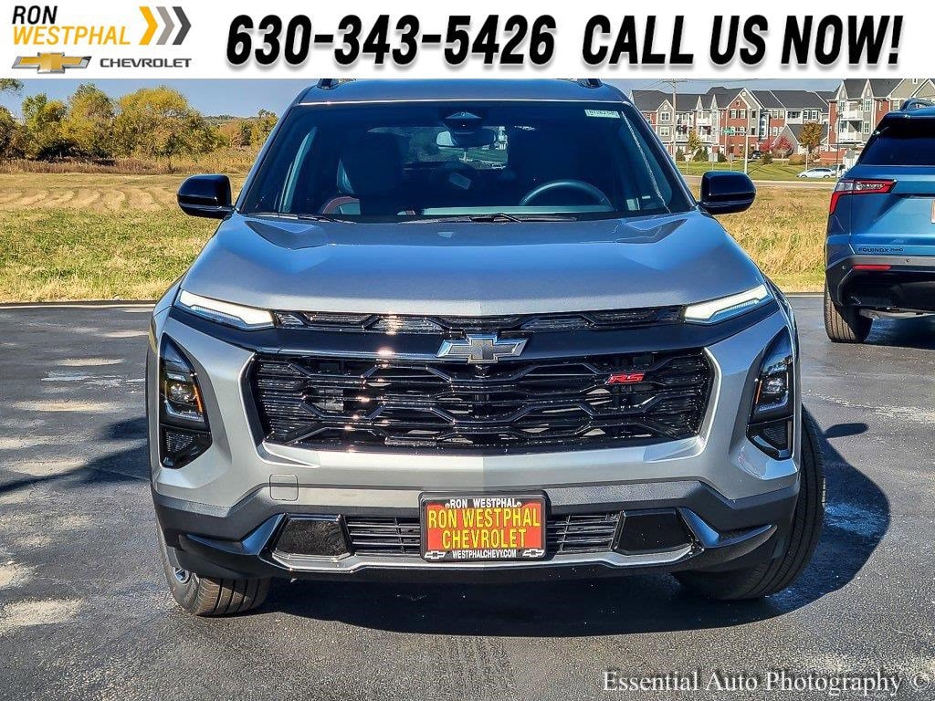 New 2026 Chevrolet Equinox RS SUV