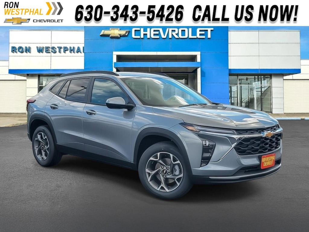 New 2026 Chevrolet Trax LT SUV