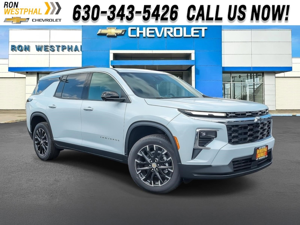 New 2026 Chevrolet Traverse LT SUV