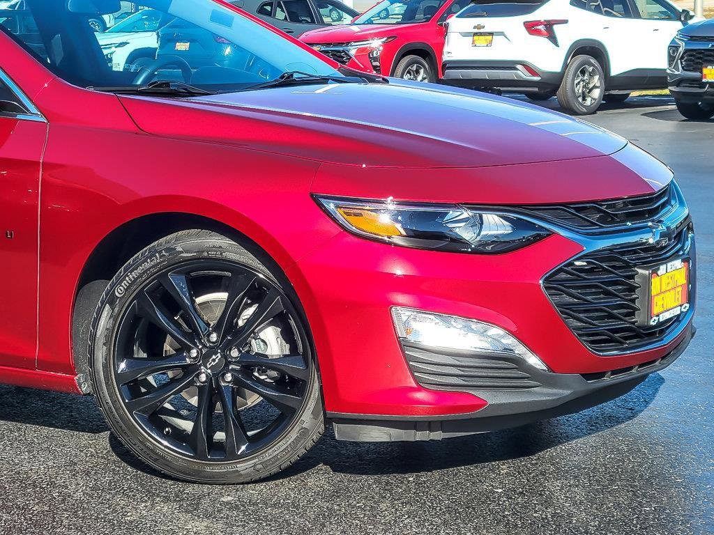 Used 2022 Chevrolet Malibu LT Car