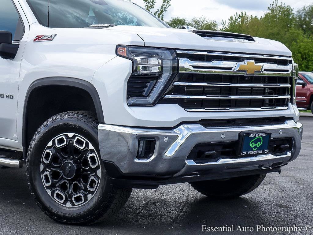 Used 2024 Chevrolet Silverado 2500 HD LTZ Truck