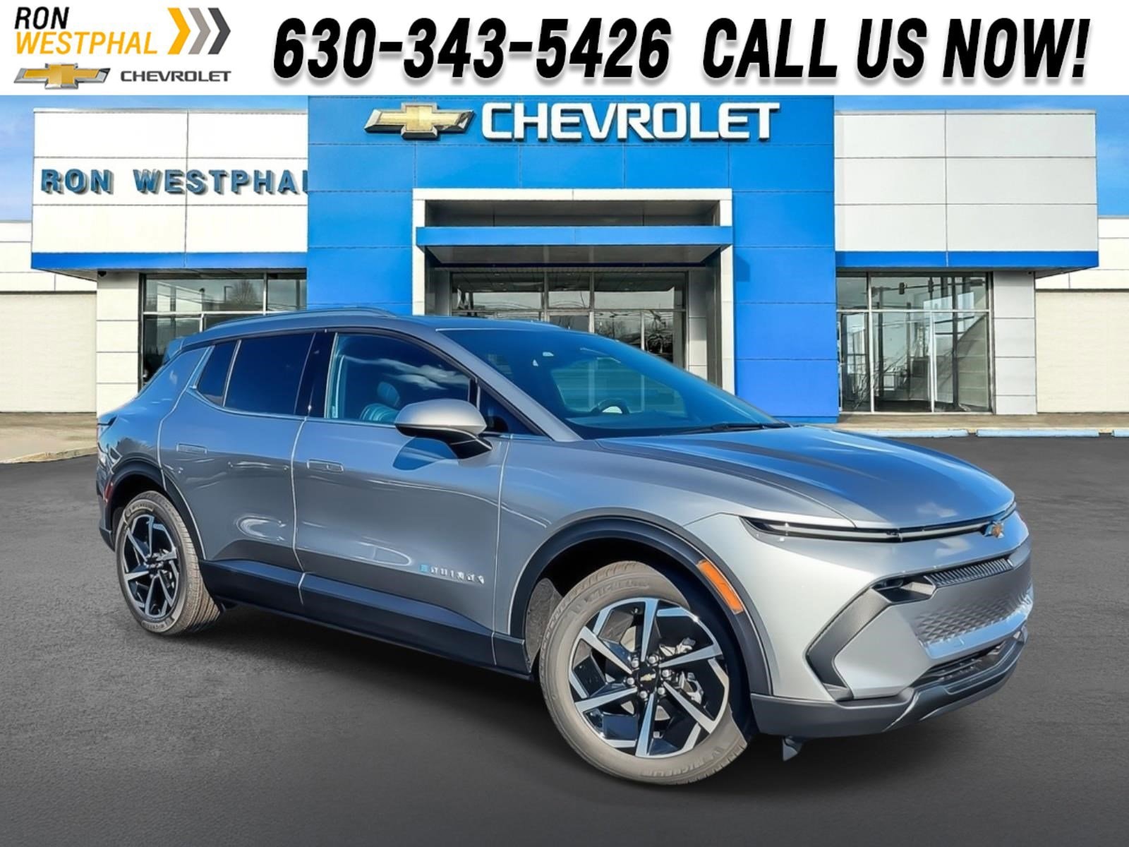 2026 Chevrolet Equinox EV 2LT's photo