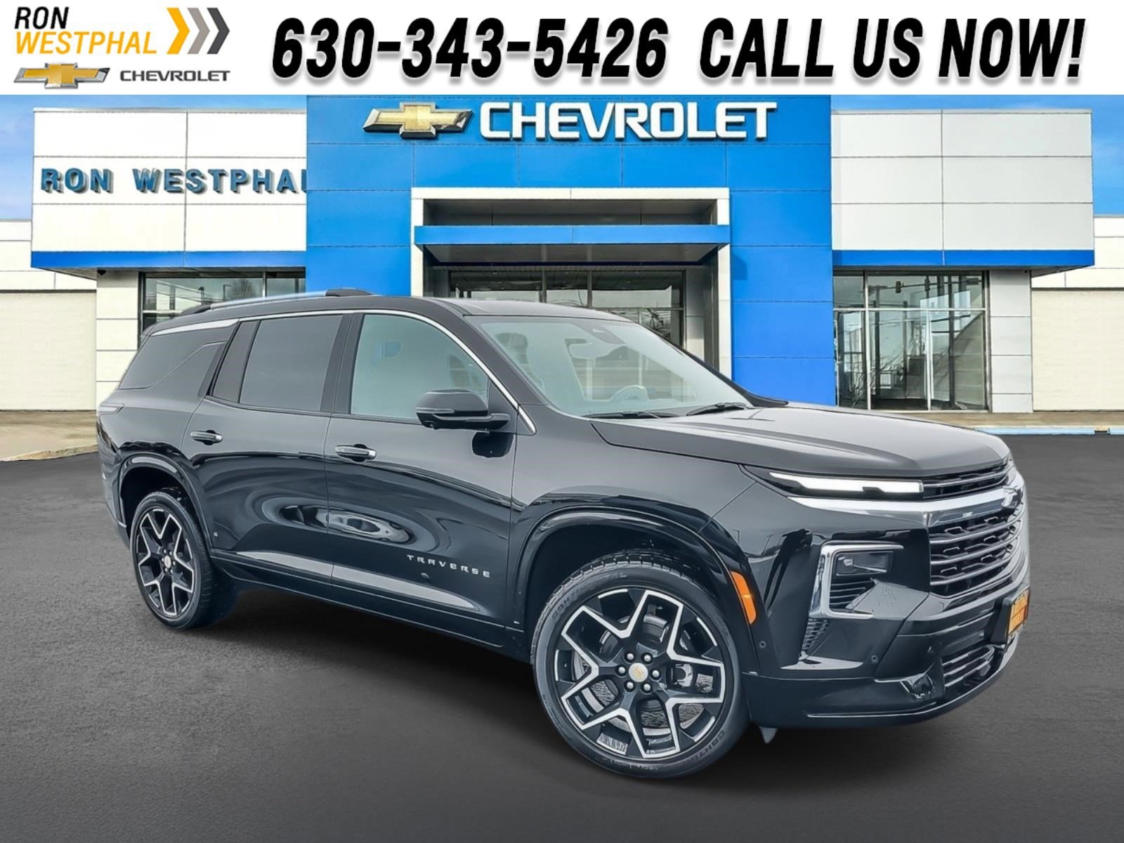 2026 Chevrolet Traverse High Country's photo