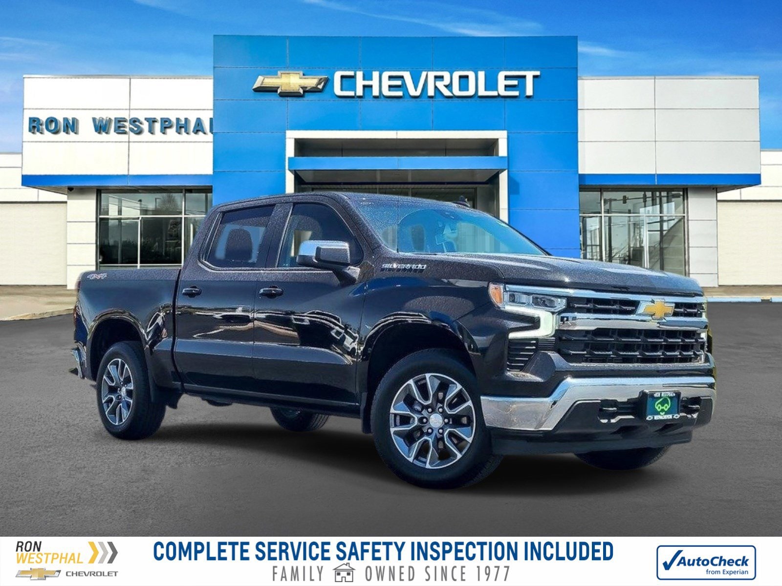 2024 Chevrolet Silverado 1500 Truck 
