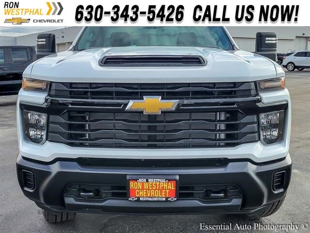2025 Chevrolet Silverado Work Truck photo 3