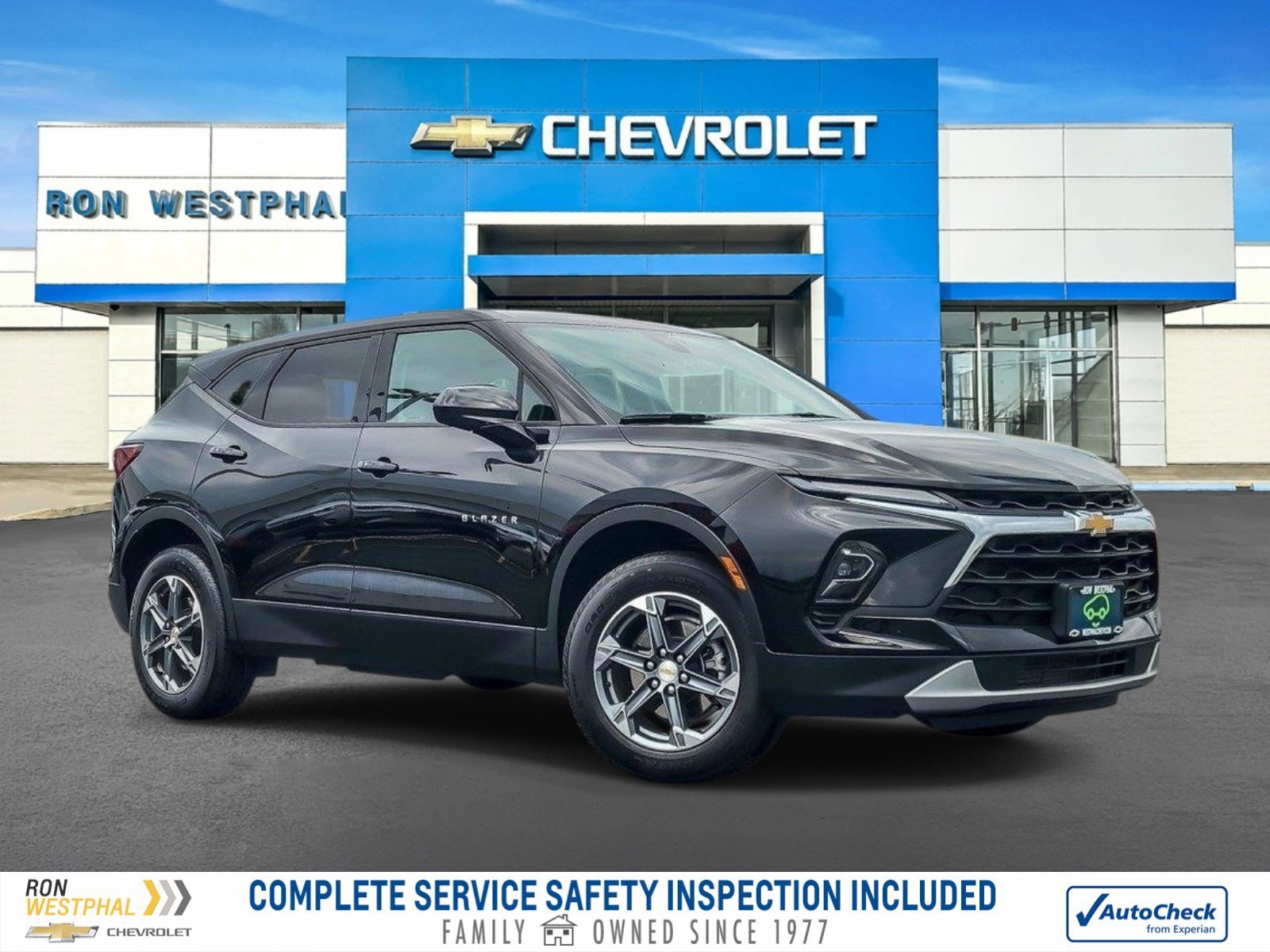 2025 Chevrolet Blazer SUV 