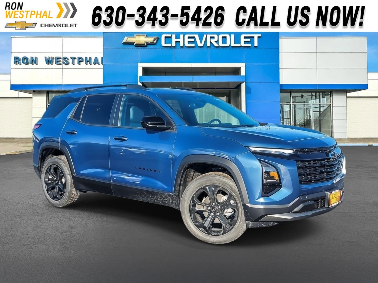 2026 Chevrolet Equinox LT's photo