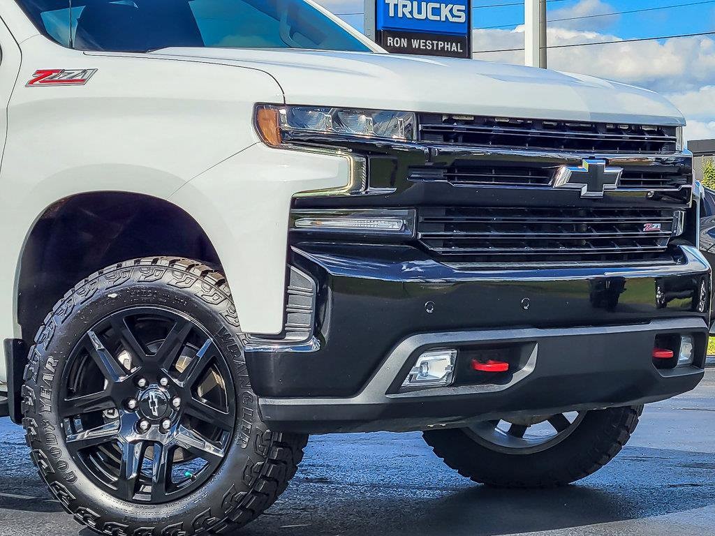 Used 2022 Chevrolet Silverado 1500 LTD LT Trail Boss Truck