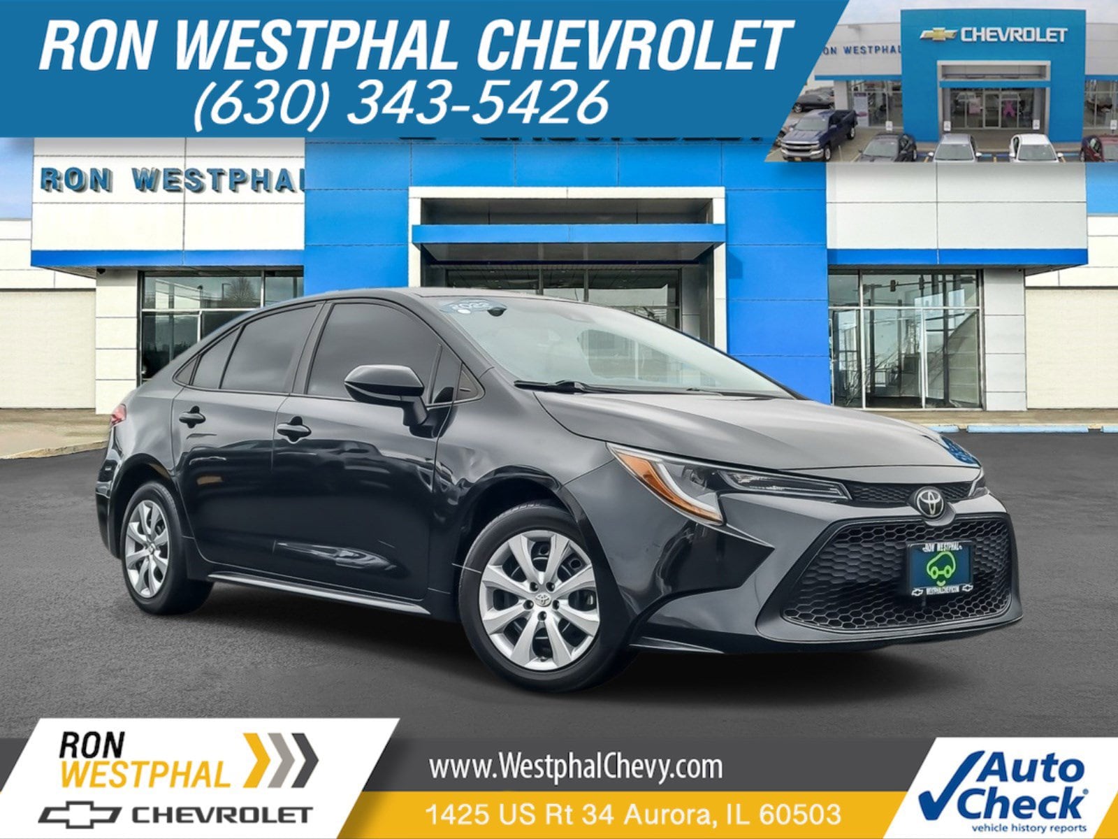 2022 Toyota Corolla LE's photo