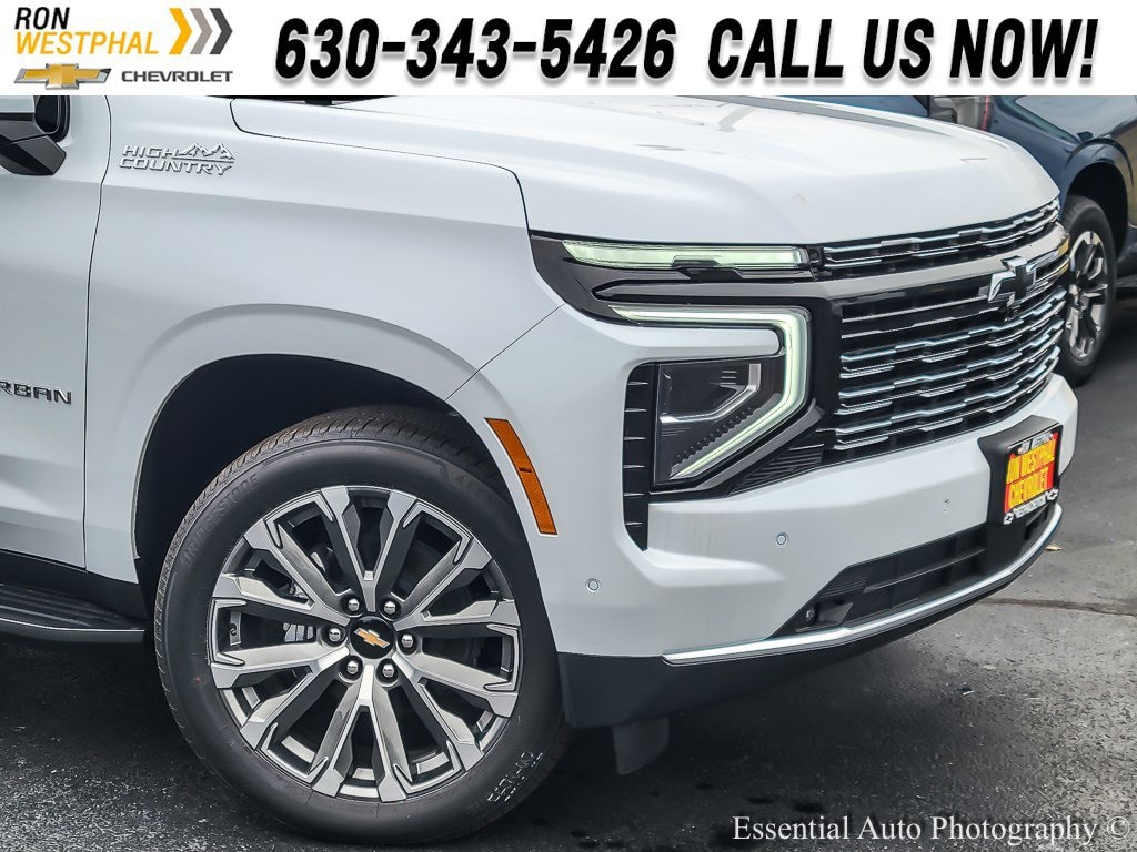 New 2026 Chevrolet Suburban High Country SUV