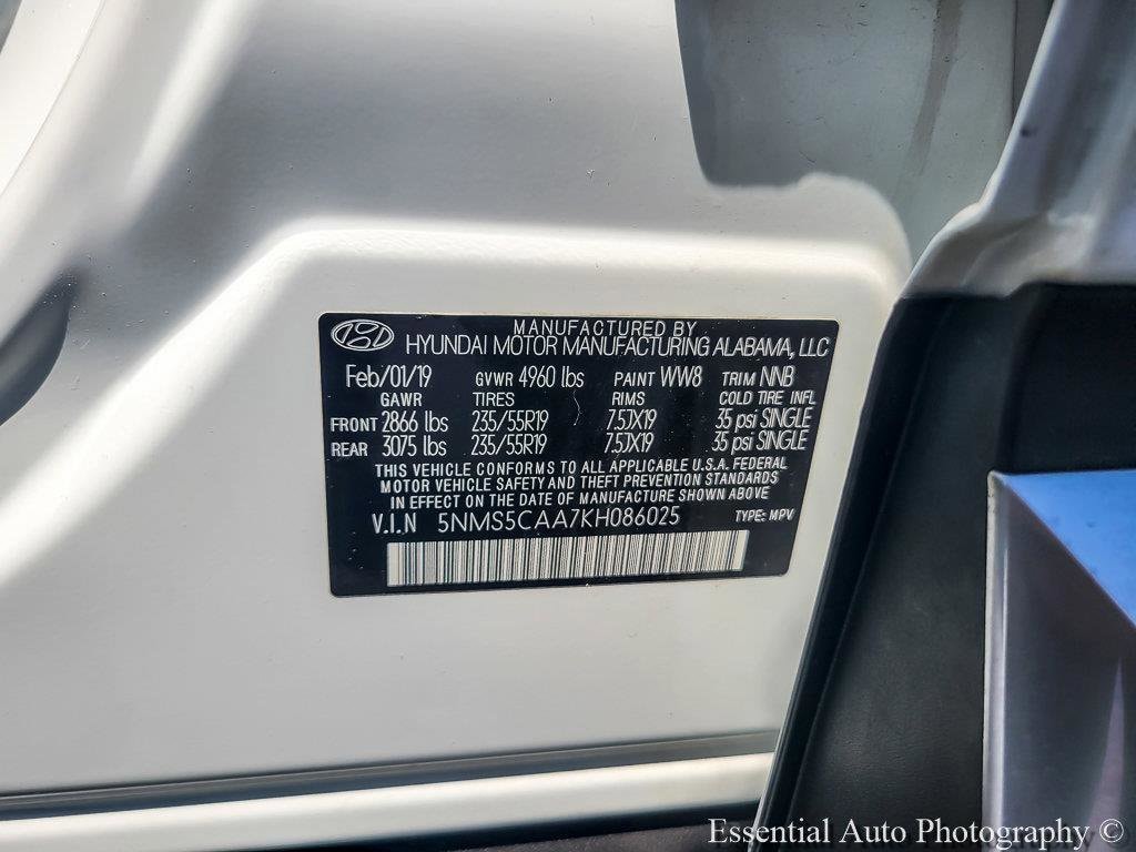 2019 Hyundai Santa Fe Ultimate - Photo 30