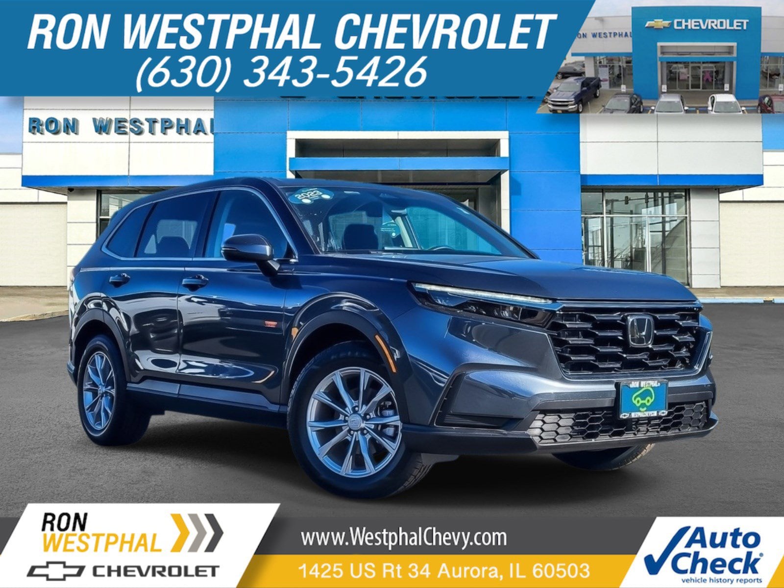 2023 Honda CR-V EX's photo