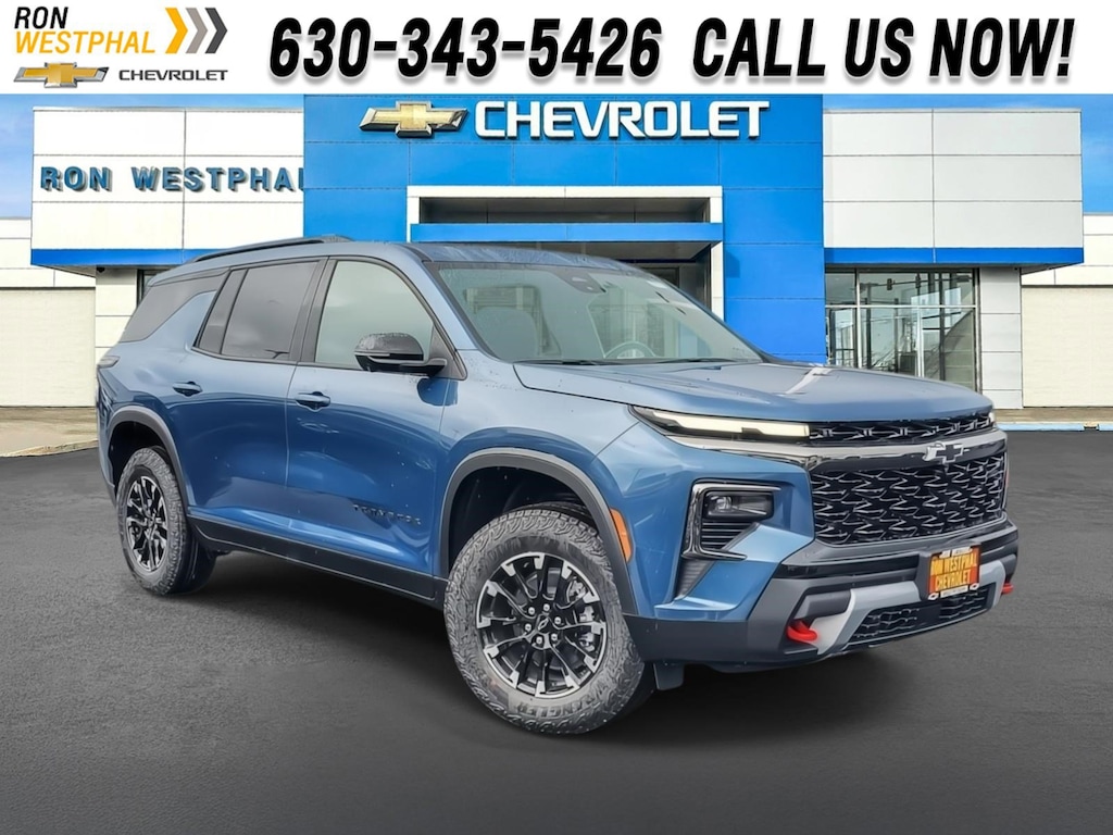 New 2026 Chevrolet Traverse Z71 SUV