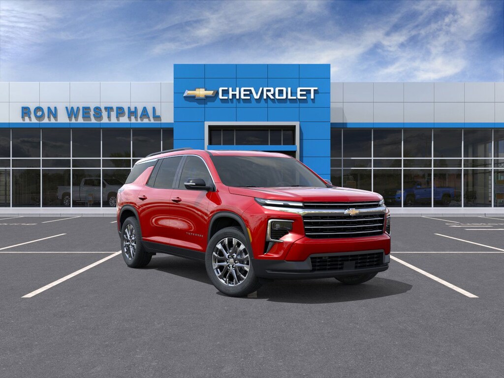 New 2026 Chevrolet Traverse LT SUV