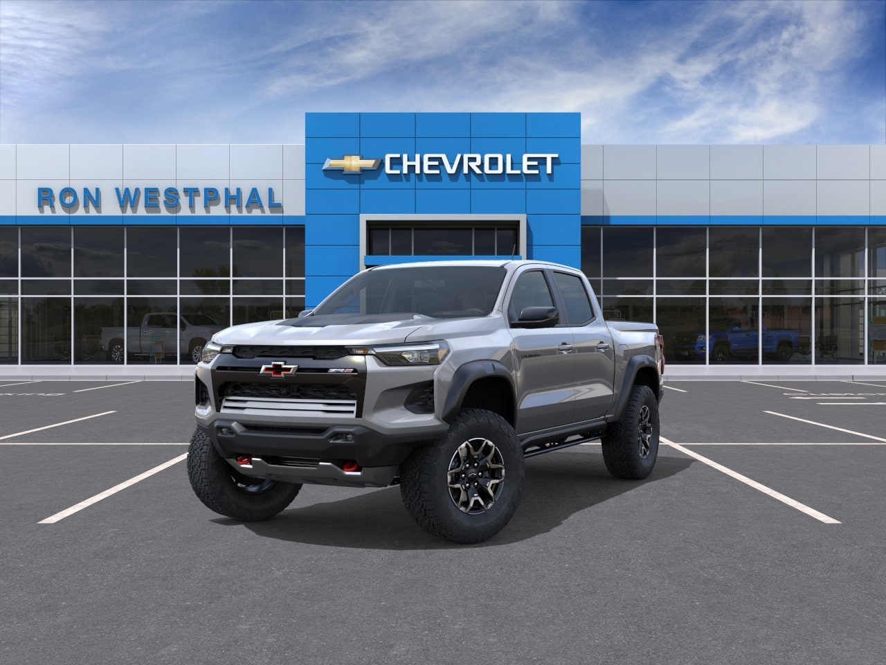 2026 Chevrolet Colorado ZR2 - Photo 8