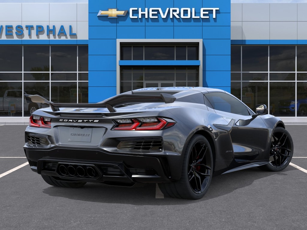 New 2027 Chevrolet Corvette Z06 3LZ Convertible