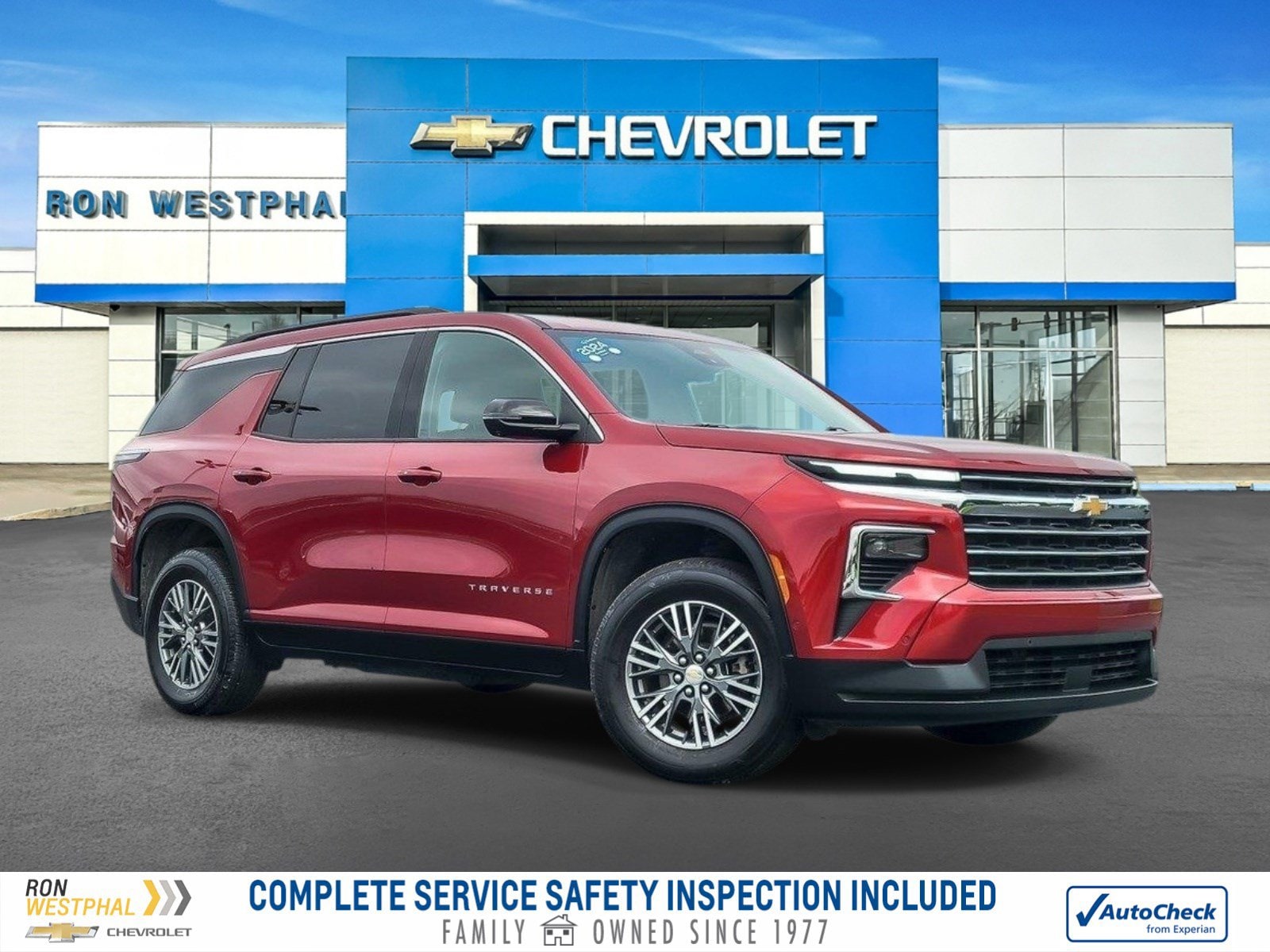 2024 Chevrolet Traverse