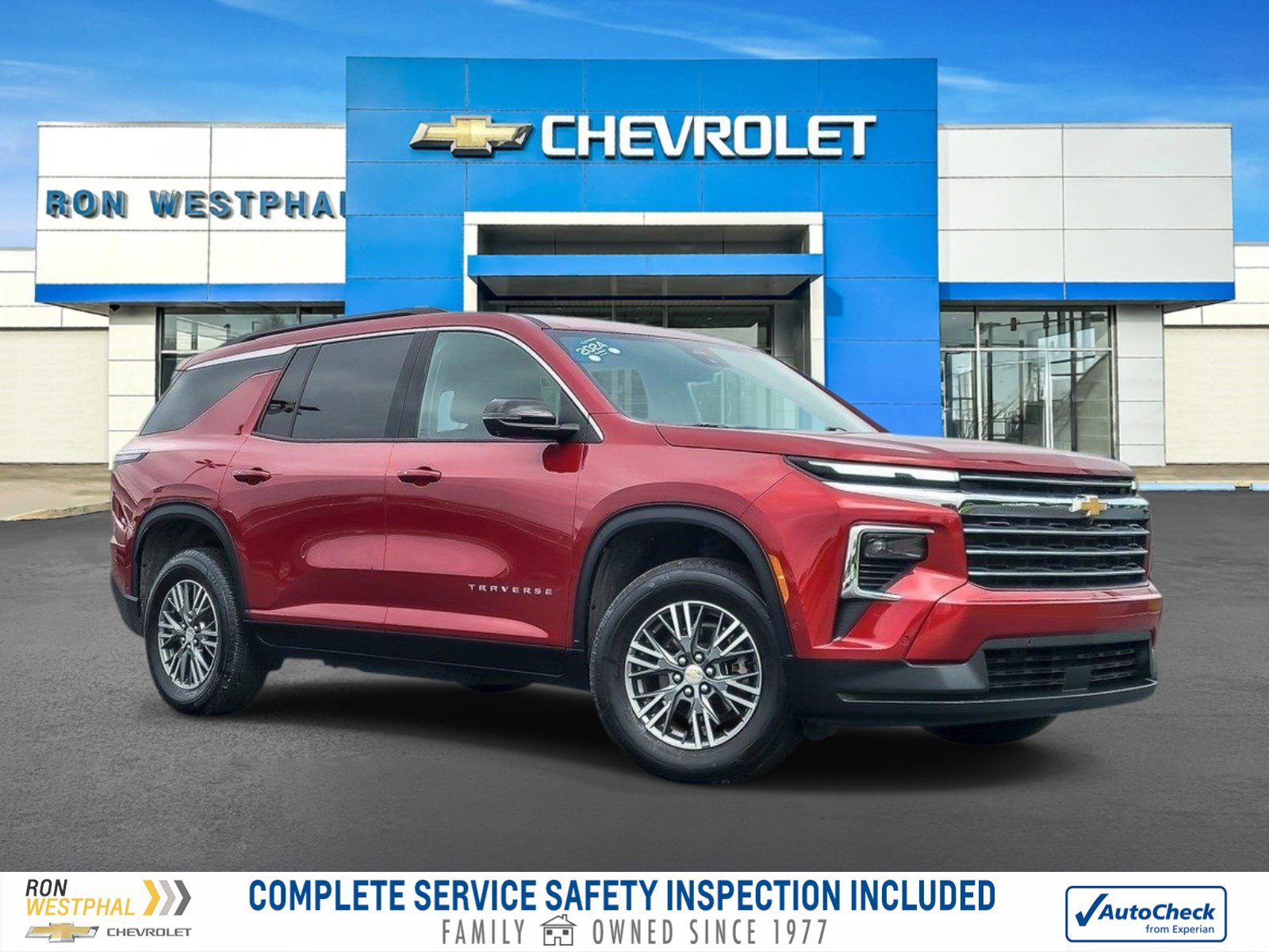  Chevrolet Traverse