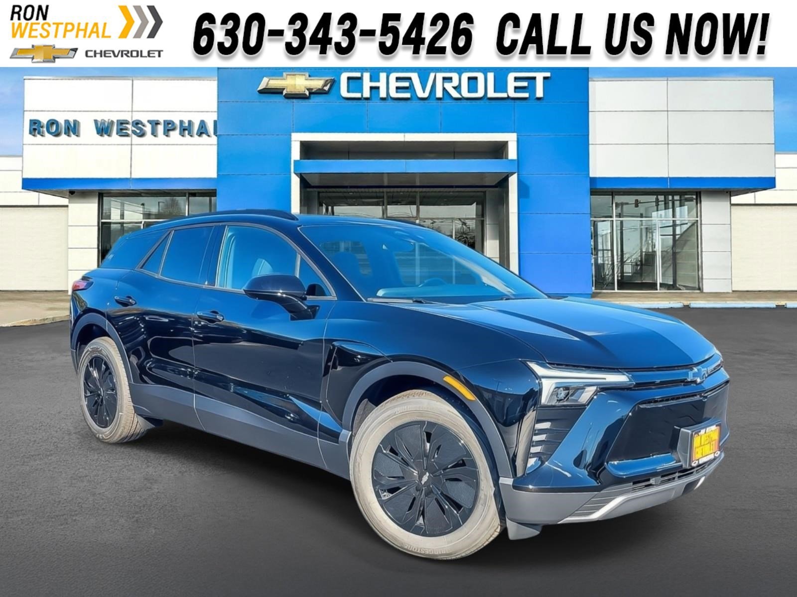 2026 Chevrolet Blazer EV LT's photo