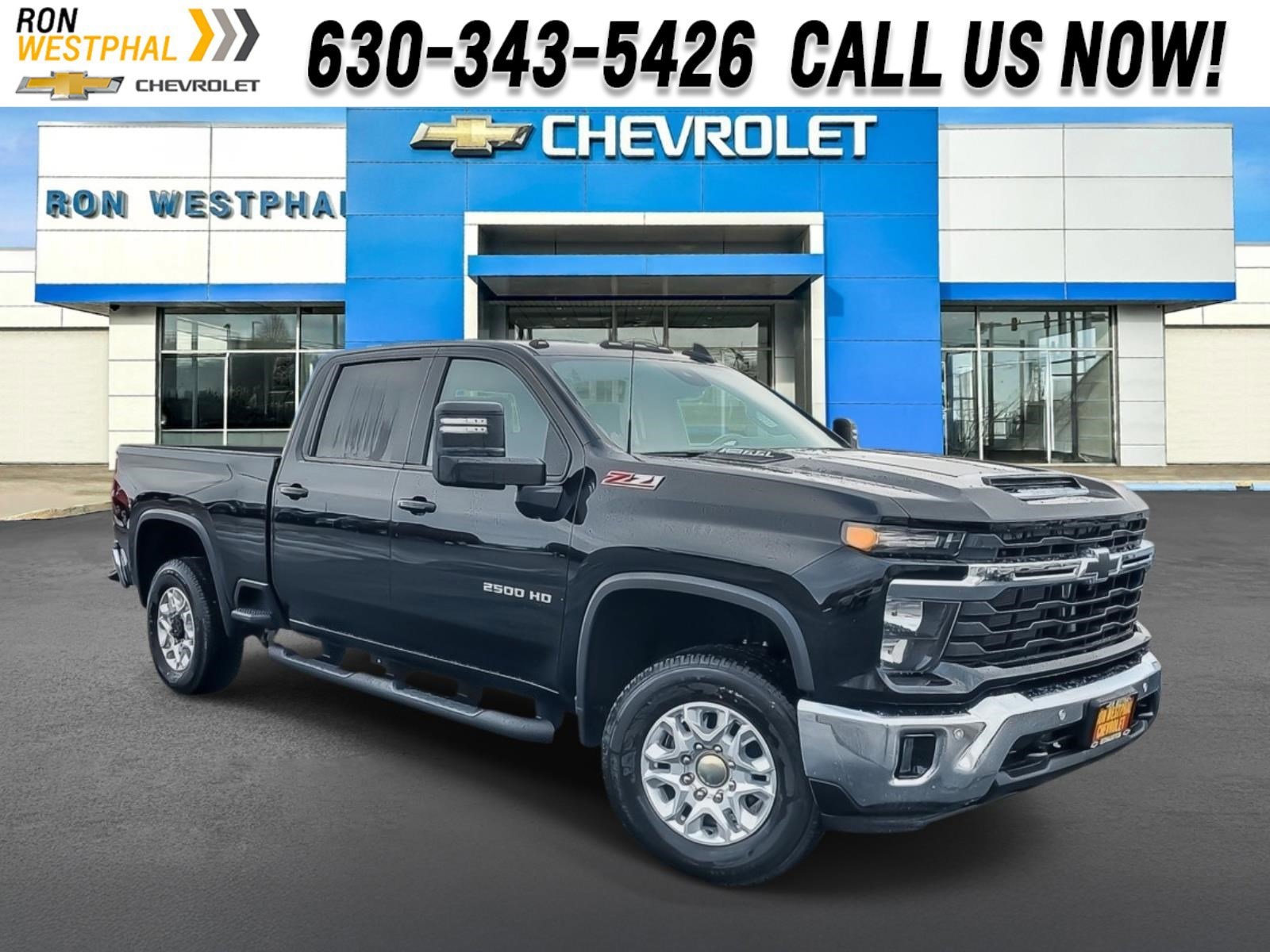 2026 Chevrolet Silverado 2500HD LT's photo
