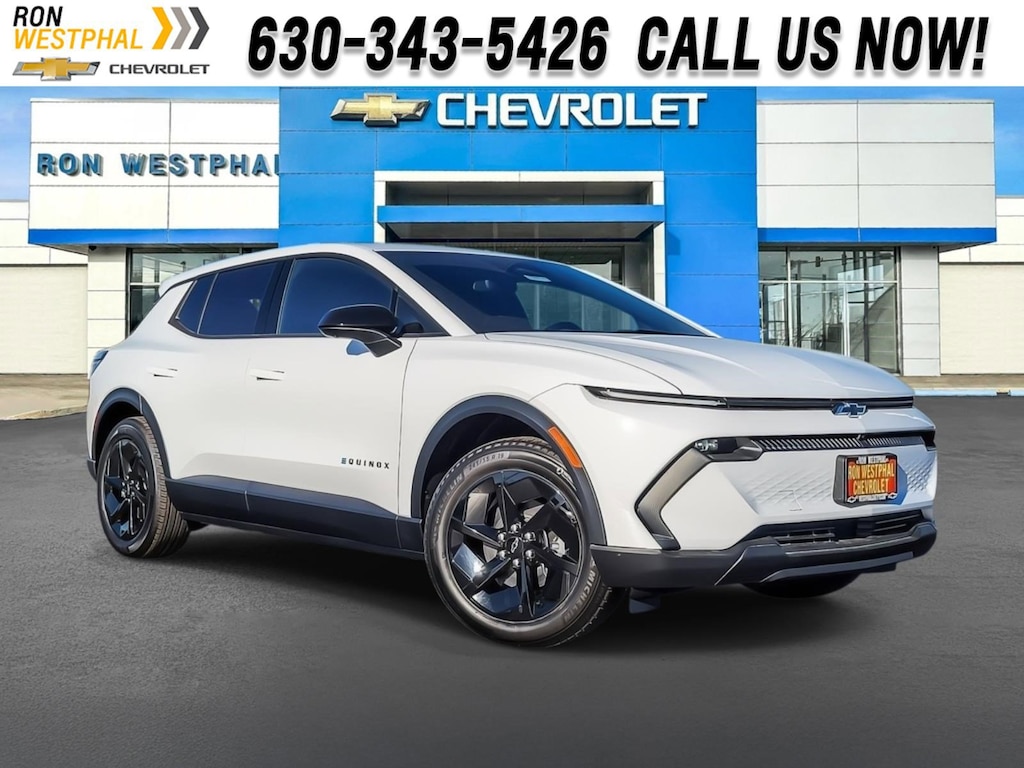 New 2026 Chevrolet Equinox EV LT SUV