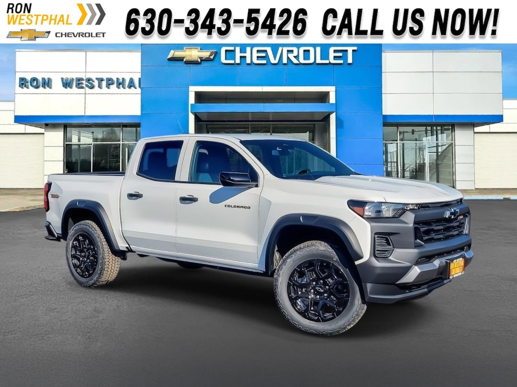 New 2026 Chevrolet Colorado Trail Boss Truck