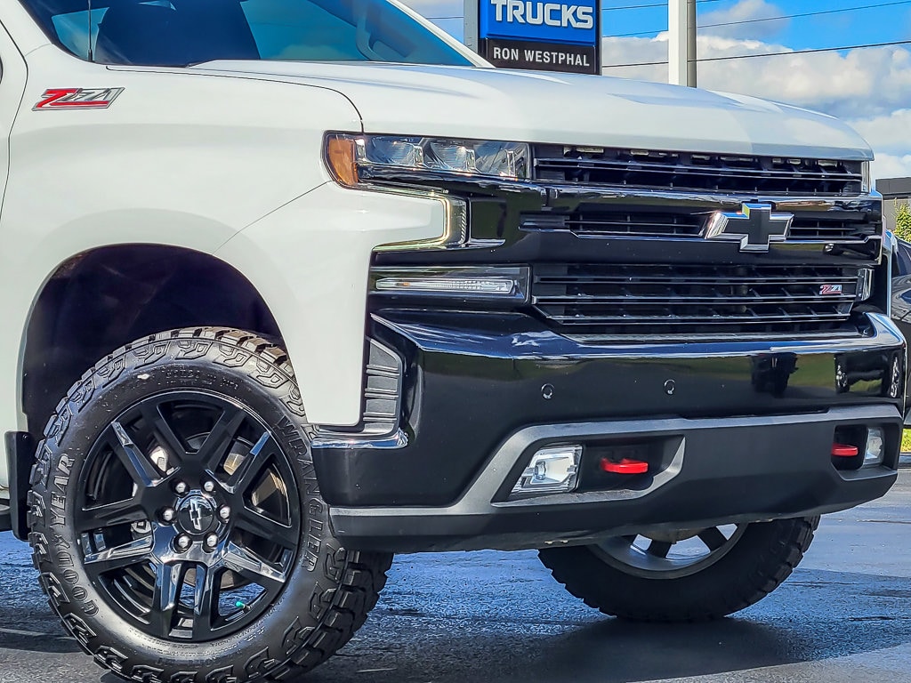 Certified 2022 Chevrolet Silverado 1500 LTD LT Trail Boss Truck