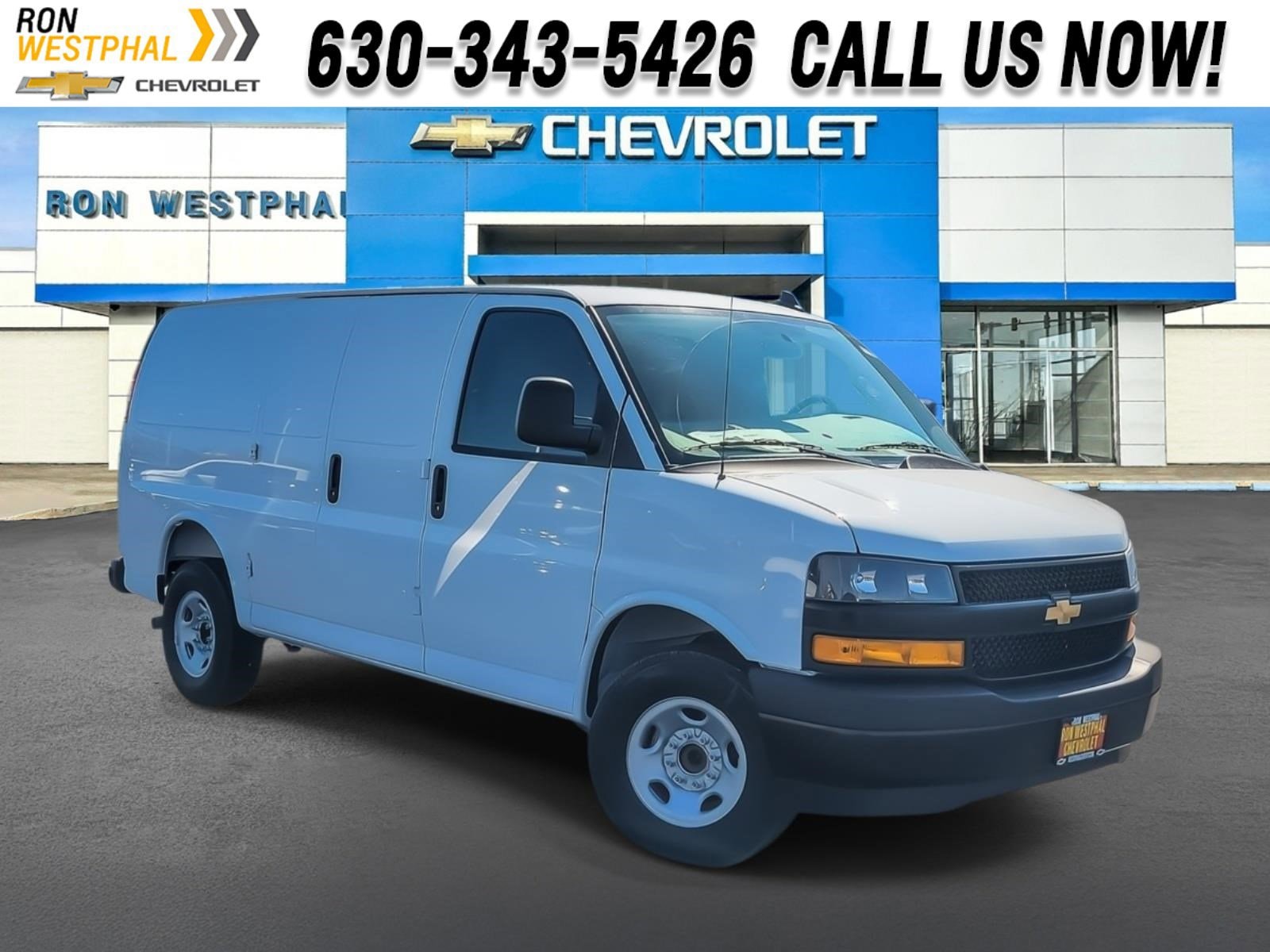 2025 Chevrolet Express Cargo 3500 Van 