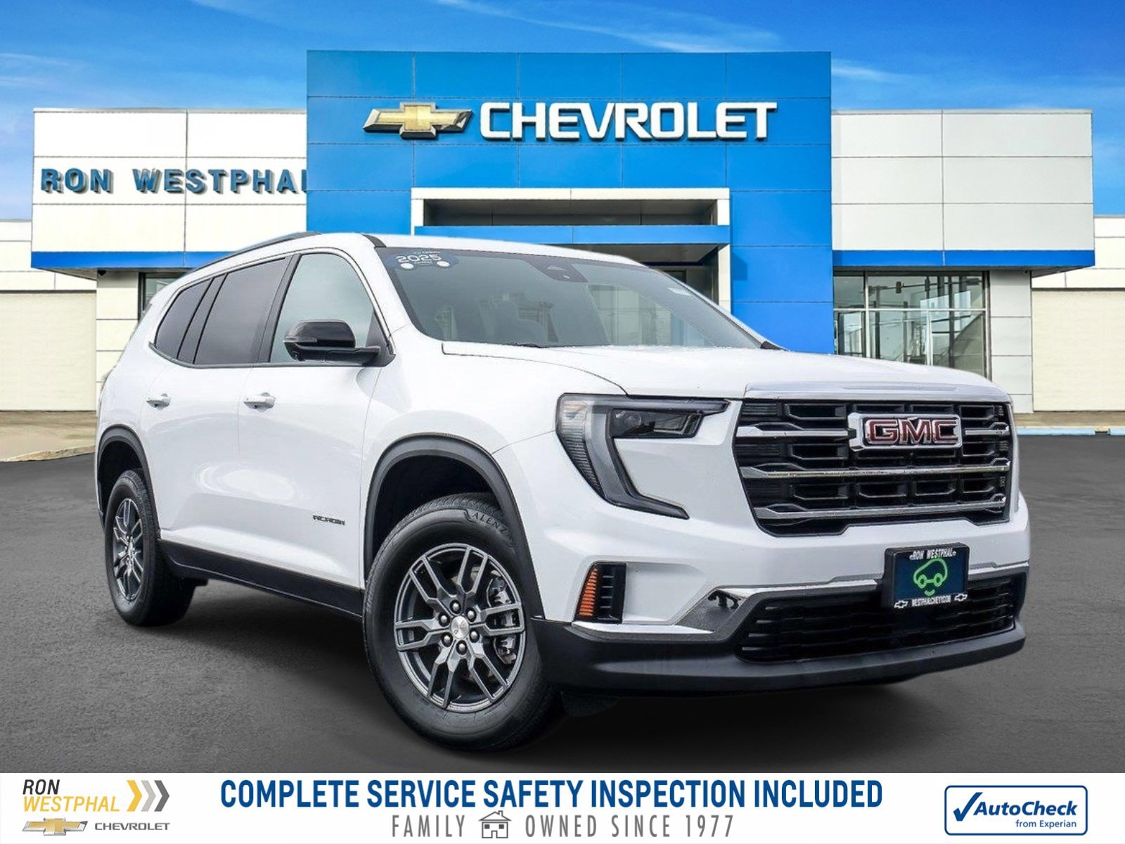 2025 GMC Acadia Elevation AWD's photo