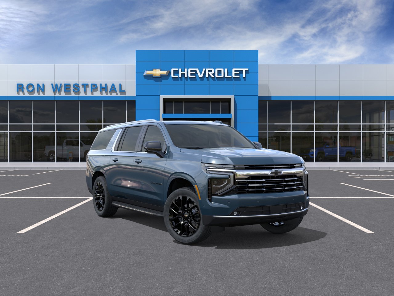 2026 Chevrolet Suburban SUV 