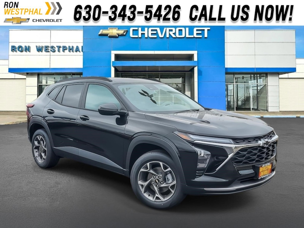 New 2026 Chevrolet Trax LT SUV