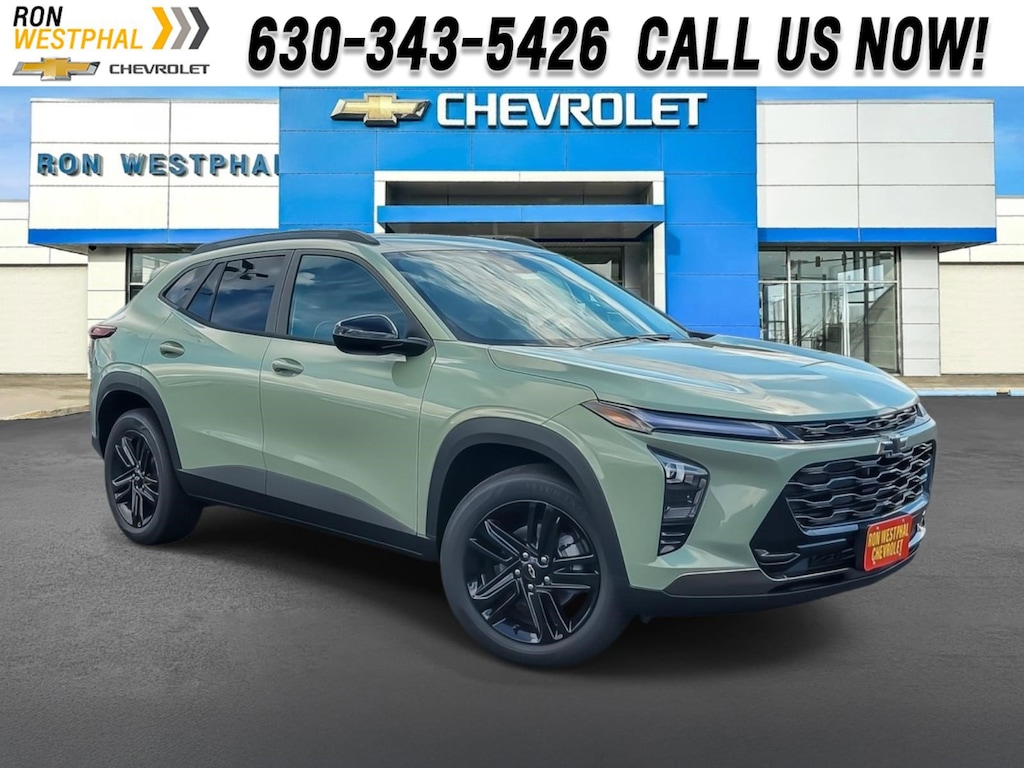 New 2026 Chevrolet Trax Activ SUV